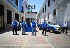 Cercado de Lima: instalan módulo de seguridad en jirón Contumazá tras constantes peleas y actos delictivos