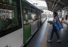 Aumentan el número de viajes de los trenes de la Línea 1 del Metro de Lima por temporada navideña