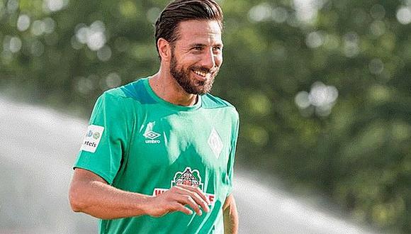 Goleador de la Champions con Bremen: "Pizarro es una leyenda"