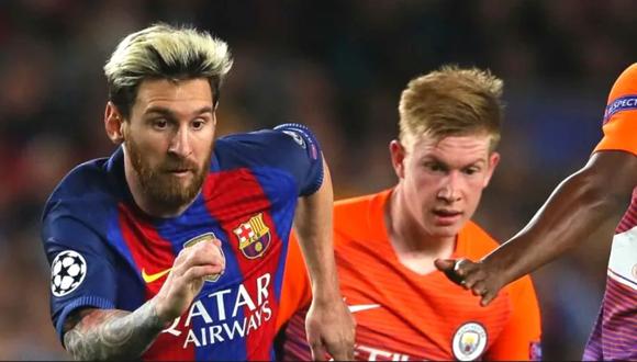Kevin de Bruyne, referente del City, no mostró mayor emoción ante posible llegada de Lionel Messi.
