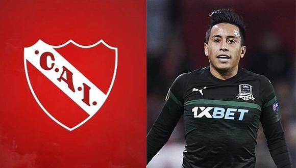 Independiente ofrece 6 millones de dólares por Christian Cueva