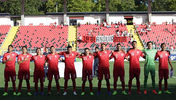 Jugadores de la selección peruana envían mensajes de apoyo a la Sub20
