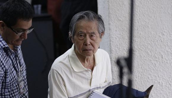 Alberto Fujimori se encuentra internado en el penal de Barbadillo. (Foto: GEC)