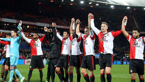 Feyenoord goleó al Excelsior sin Renato Tapia