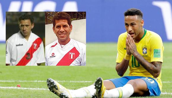 El popular ‘Conejo’ se mostró ‘cansado’ de ver a Neymar en el piso y quejarse cada vez que lo tocaban durante el Perú vs Brasil.