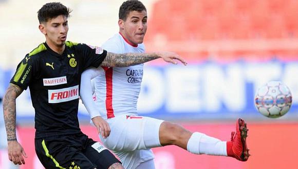 Alexander Succar ya tiene nuevo DT en Sion para salir del descenso