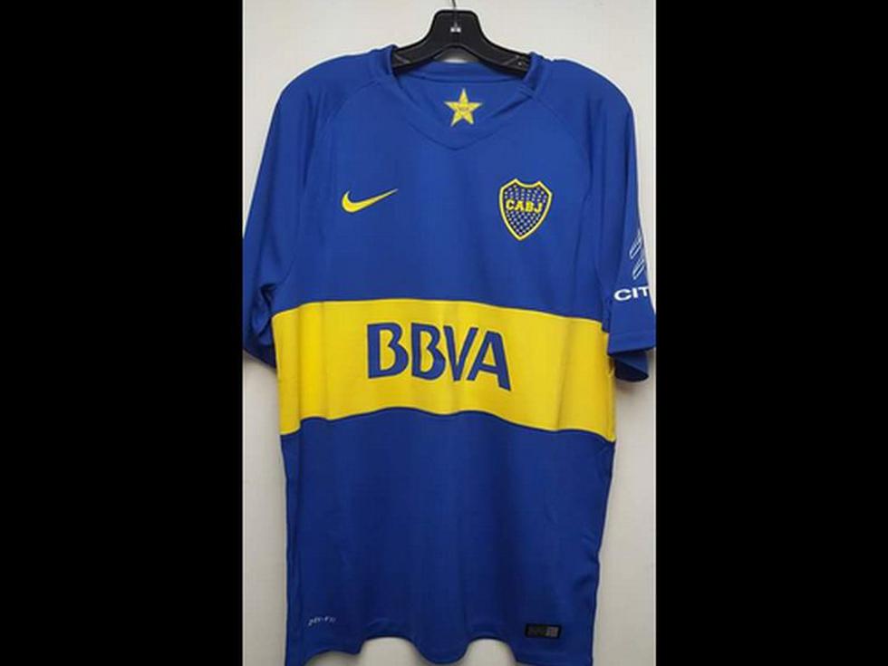 La nueva camiseta del Boca que rinde homenaje a Carlos Tévez [FOTOS]