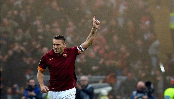 Francesco Totti tras último partido: "Tengo miedo y necesito apoyo de todos"