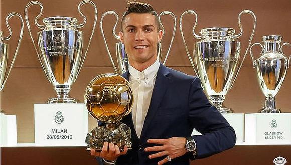 Cristiano Ronaldo recibirá el Balón de Oro en la Torre Eiffel