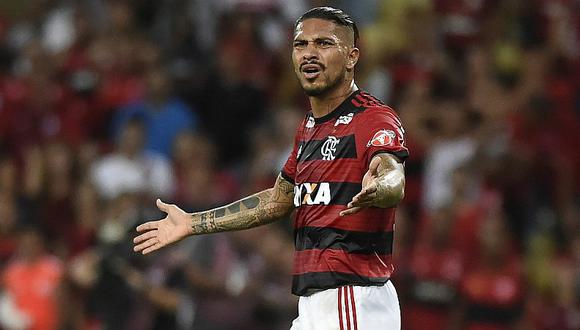 Paolo Guerrero y la drástica decisión de Flamengo tras suspensión del TAS