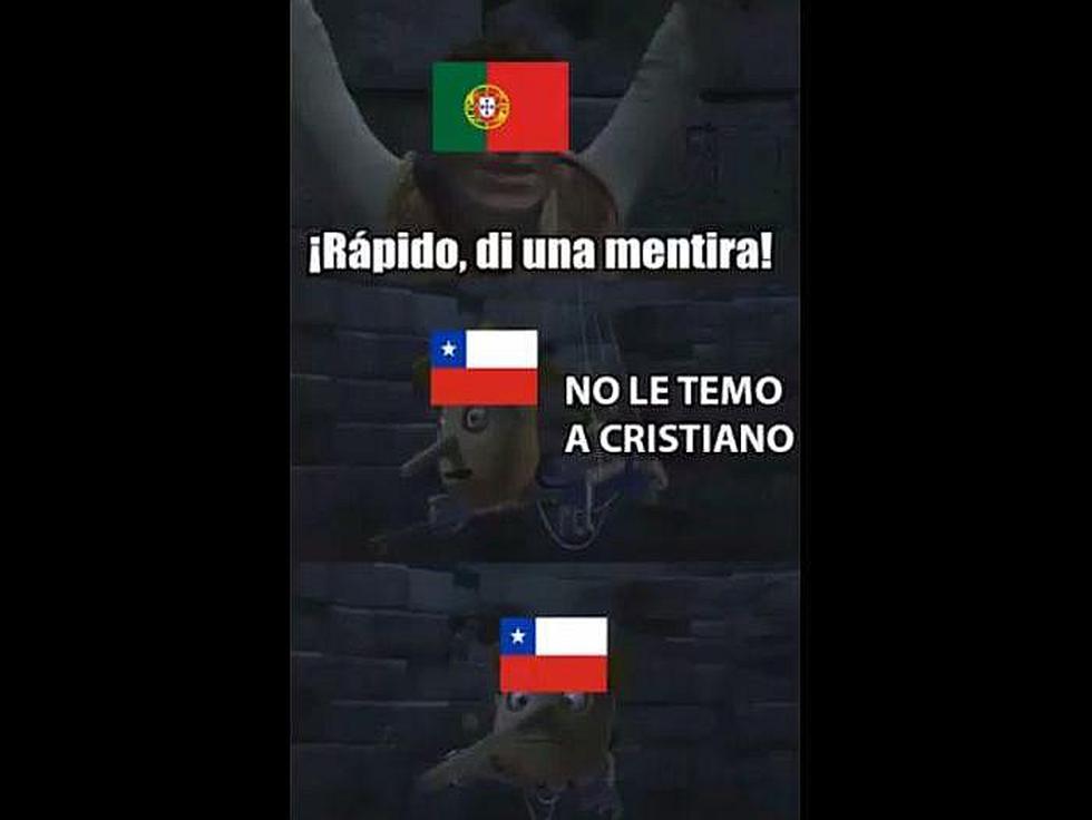 Copa Confederaciones: El Portugal vs. Chile dejó los mejores memes [FOTOS]