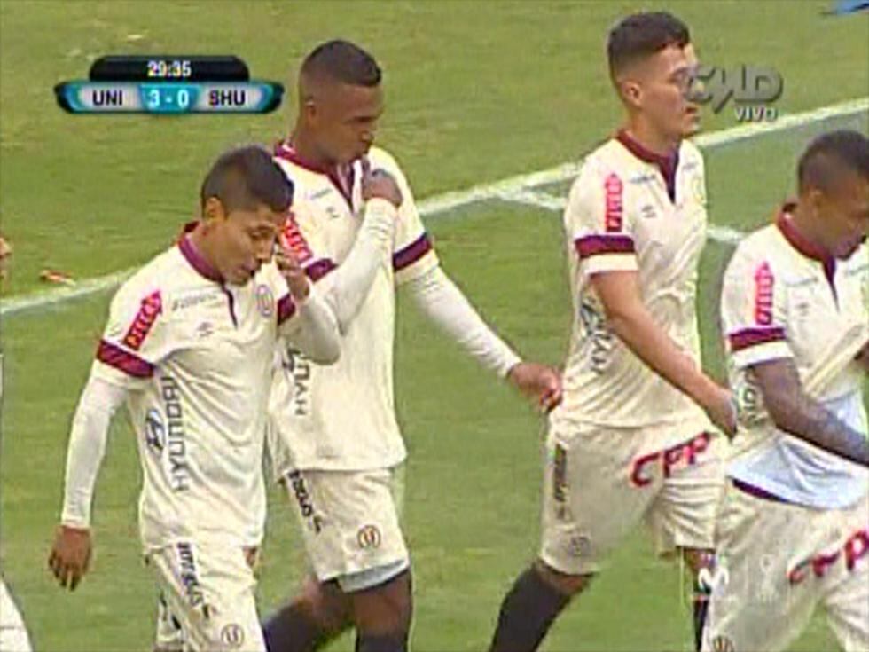 Torneo Apertura: Este es el tercer gol de Universitario a Sport Huancayo [VIDEO]
