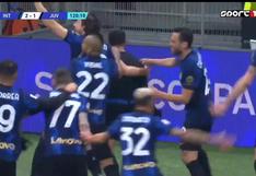 Alexis Sánchez, maravilloso: el gol agónico para el título de Inter en la Supercopa | VIDEO