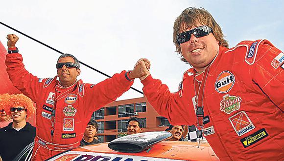 Orlandini emocionado por ganar Caminos del Inca tiene un reto