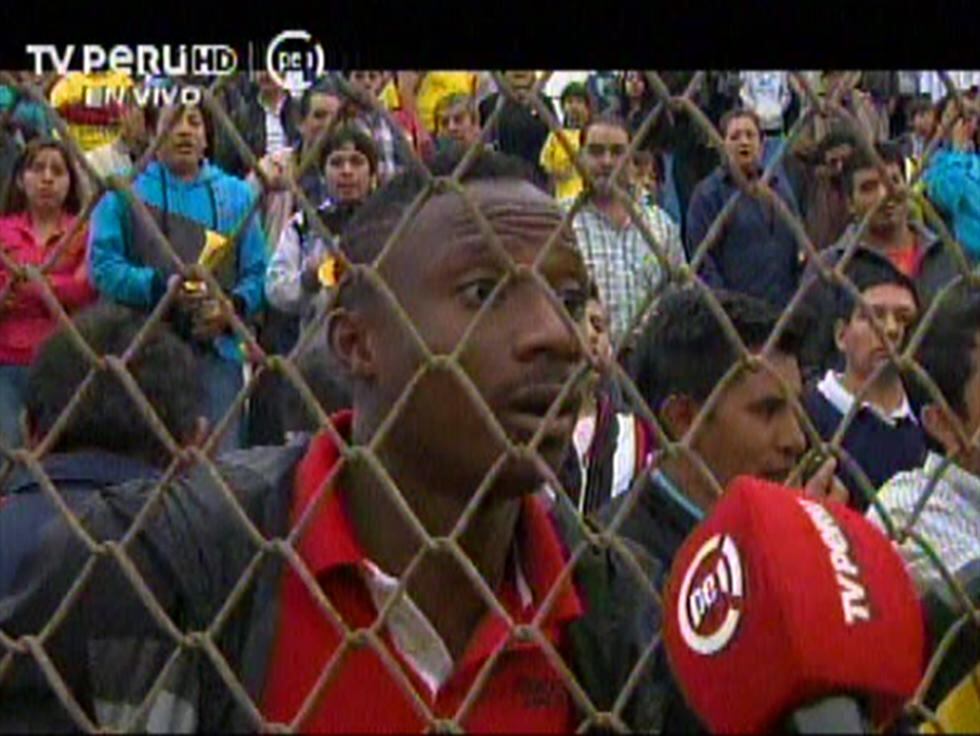 Segunda División: Tunde Enahoro denuncia discriminación racial en partido [VIDEO] 