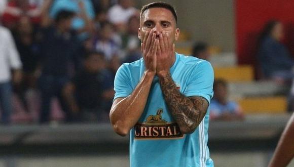Sporting Cristal: Emanuel Herrera se pierde el resto de la temporada por rotura del tendón