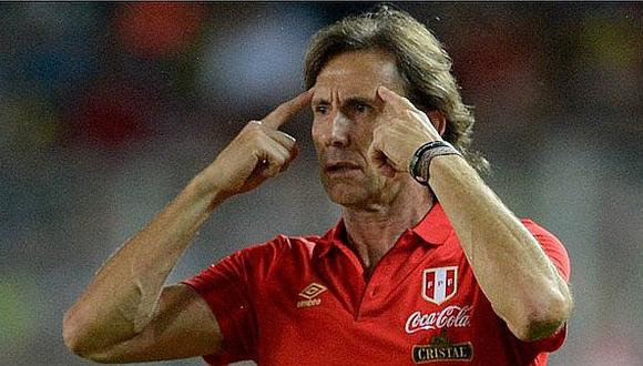Ricardo Gareca: "A Paolo le puede faltar ritmo, pero llegará bien al mundial"