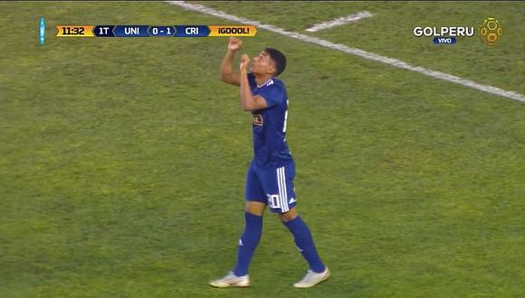 Marcos López abrió el marcador tras gran pase de Carlos Lobatón [VIDEO]