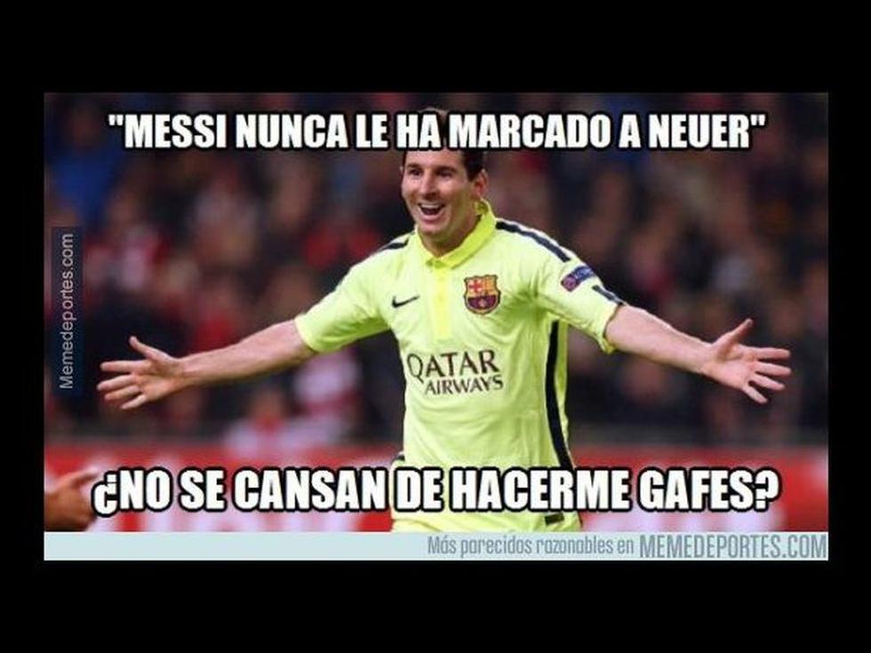 Barcelona vs Bayern Munich: Riéte con los mejores memes tras el partido [FOTOS]