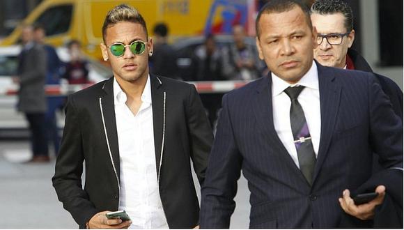 Padre de Neymar causa indignación por desafortunda respuesta a una periodista