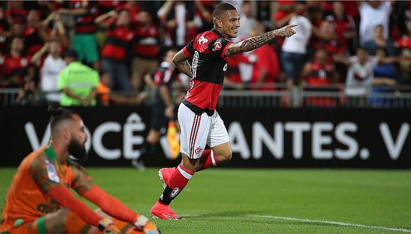 Paolo Guerrero: revive el Hat-Trick con Flamengo ante Chapecoense [VIDEO]