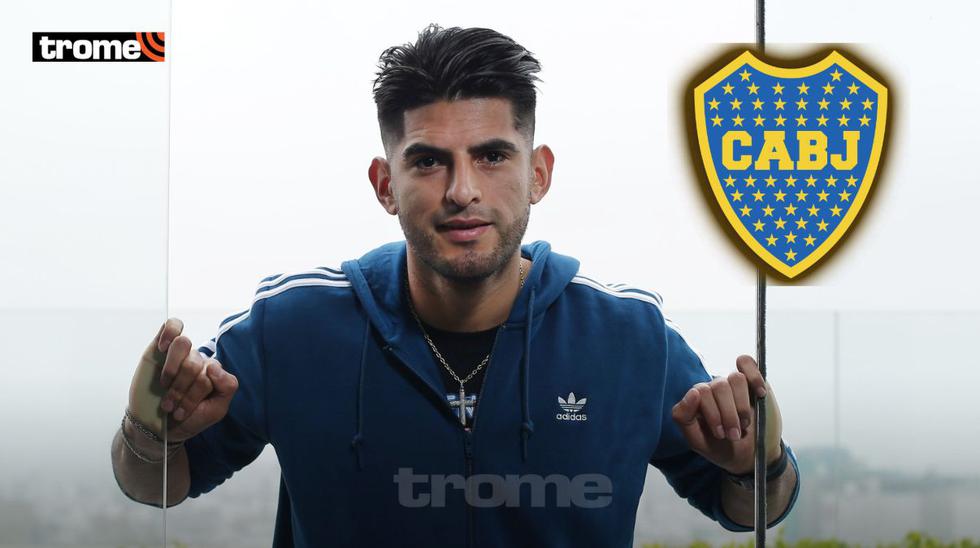 Carlos Zambrano ya firmó por Boca Juniors y será presentado esta tarde
