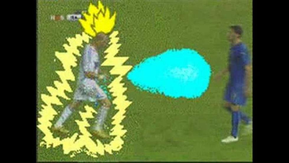 Alemania 2006: Los memes del cabezazo de Zidane a Materazzi [FOTOS]