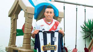 Christian Cueva: “Ricardo Gareca nos ayudará a crecer”