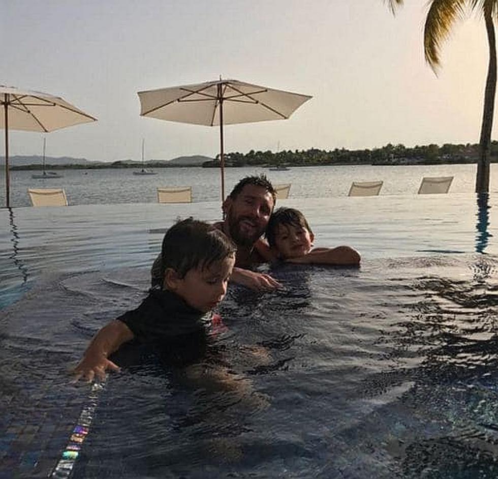 Las mejores 30 imágenes de la luna de miel de Messi y Antonella [GALERÍA]