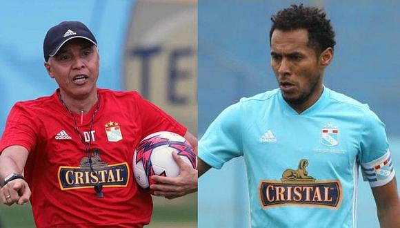 Sporting Cristal: Lobatón negó que jugadores hayan pedido salida de Mendoza