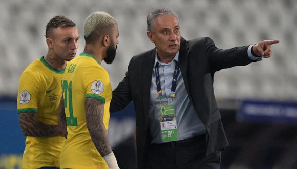 Tite es entrenador de Brasil desde la temporada 2016. (Foto: AFP)