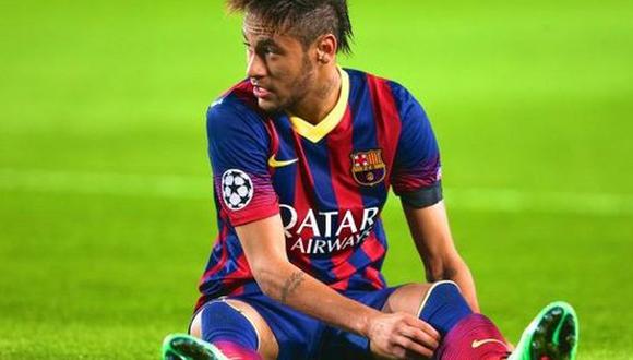 Neymar y un problema que preocupa al Barcelona