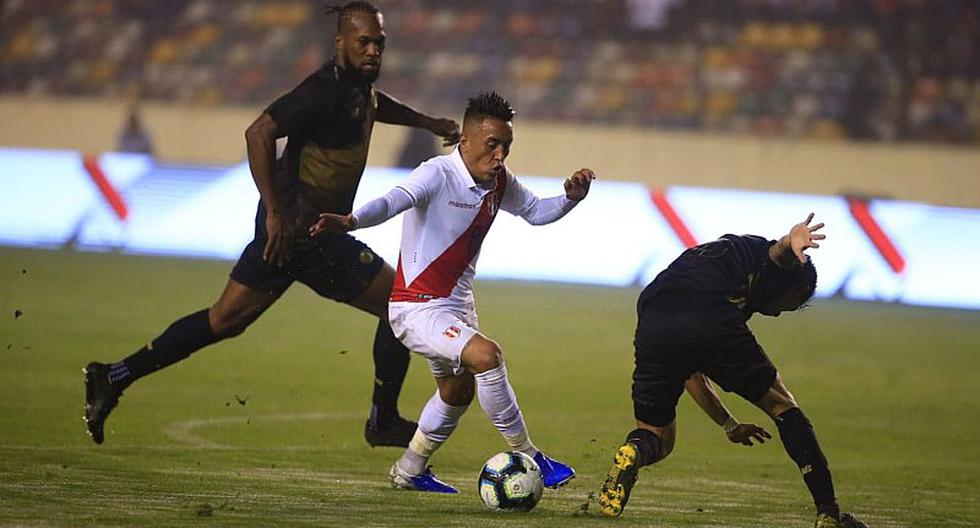 Perú vs. Costa Rica Christian Cueva se lució con golazo 'Maradoniano