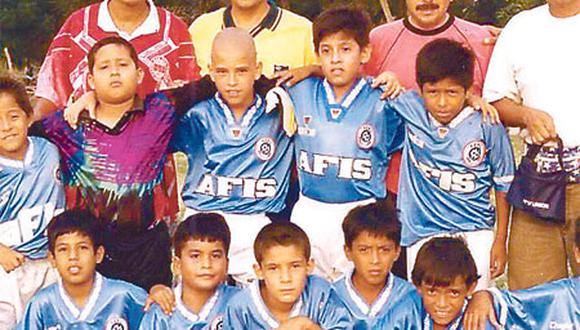 Asesino de estilista Marco Antonio fue
futbolista y tenía aptitudes para ser un grande