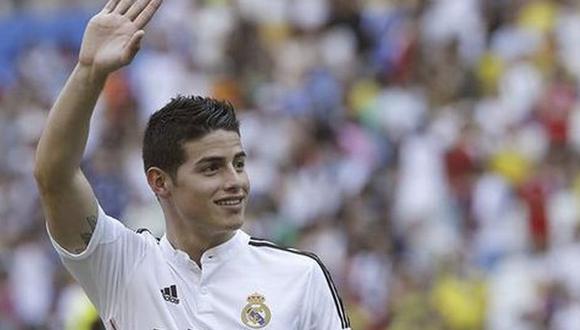 Real Madrid: James Rodríguez es elogiado por la prensa española