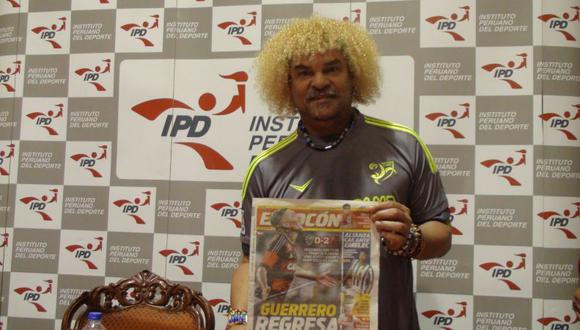 Carlos 'Pibe' Valderrama: "Siempre fui hincha de la selección peruana"