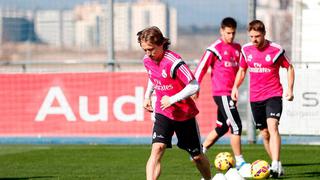 Real Madrid: Luka Modric vuelve a entrenarse después de tres meses [FOTOS]