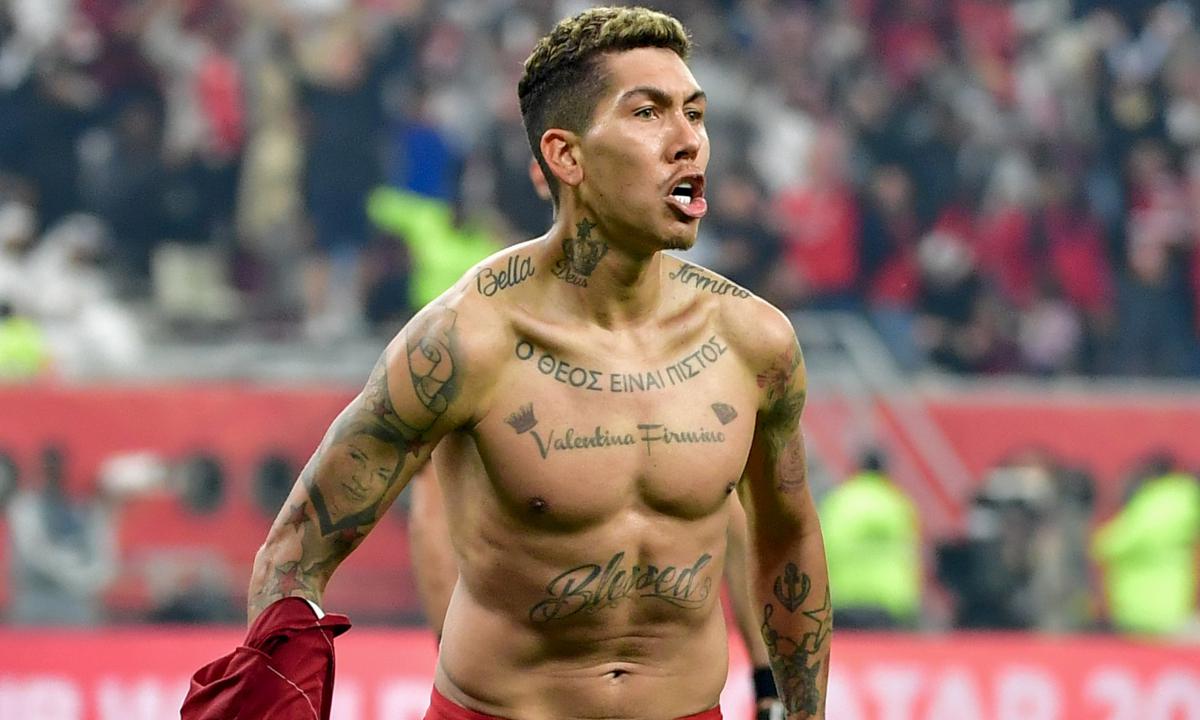 Liverpool es el flamante campeón del Mundial de Clubes gracias a un golazo de Roberto Firmino | Foto: AFP
