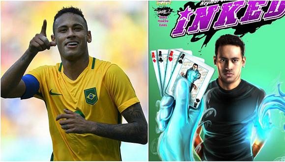 Neymar Jr debuta como superhéroe de comics