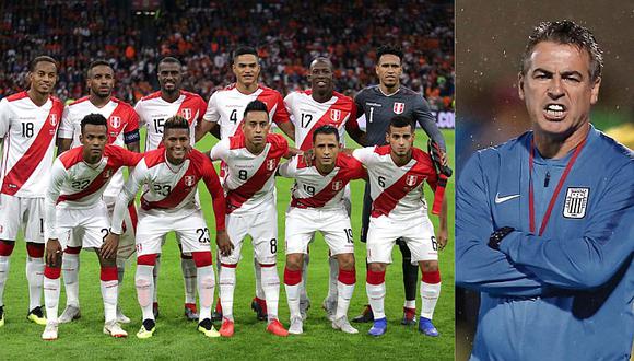 Pablo Bengoechea: "Ante Holanda, Perú mejoró lo que hizo en el Mundial"  