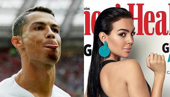  La novia de Cristiano Ronaldo presume de su cuerpo en una sensual fotografía 