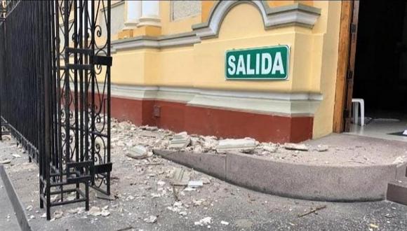 Fuerte sismo se reportó el 31 de julio al mediodía en Sullana, Piura. Foto: COEN-Indeci