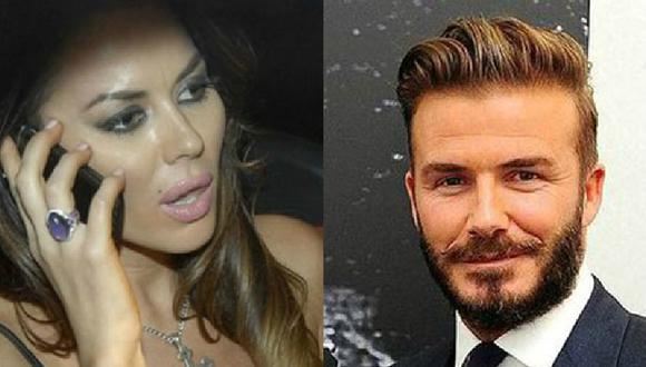David Beckham: Modelo argentina lo "choteó" por tener más de 30 años