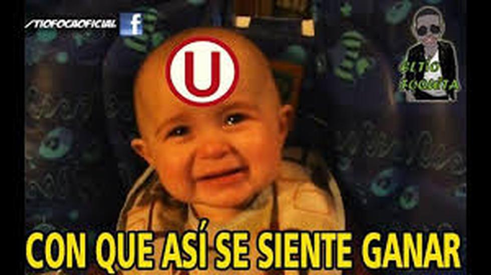 Los memes tras la victoria de Alianza Lima ante Sporting Cristal. (Foto: Facebook)