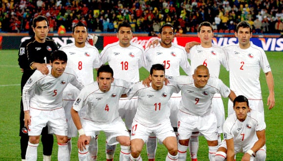 La lista 'roja': Chile presentó su nómina para la Copa América