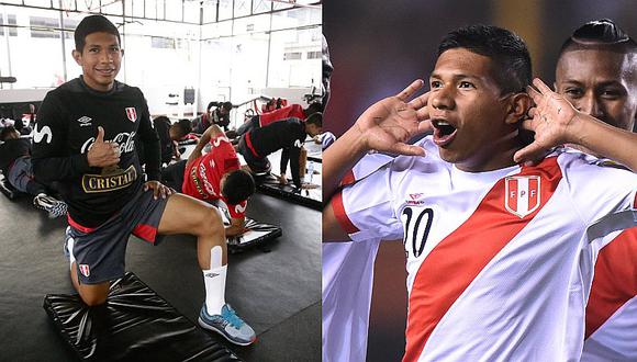 Selección peruana: Edison Flores ya entrena en la Videna