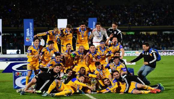 Tigres vence por penales a Pumas y se corona campeón de la Liga mexicana