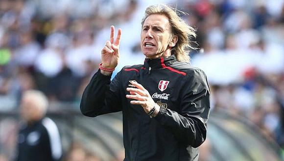 Ricardo Gareca: "Ahora depende de nosotros jugando de local"