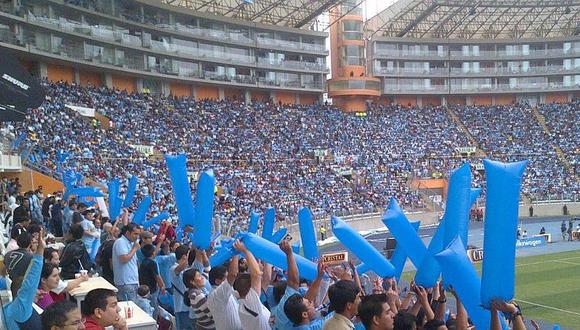Cristal vs. Alianza: Estadio Nacional lucirá repleto de hinchas celestes