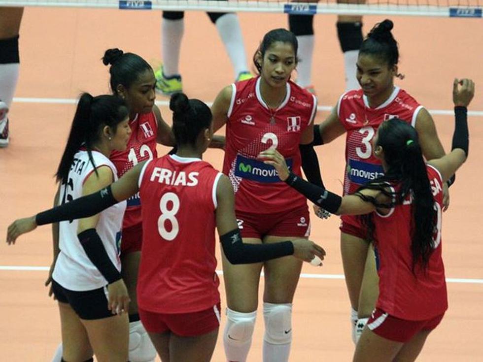 Grand Prix: Perú logró su segunda victoria derrotando a Colombia [FOTOS]